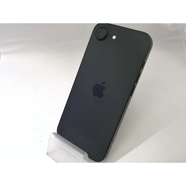 【中古】Apple ymobile 【SIMフリー】 iPhone 16e 128GB ブラック MD1Q4J/A【川越クレアモール】保証期間１ヶ月【ランクA】の画像