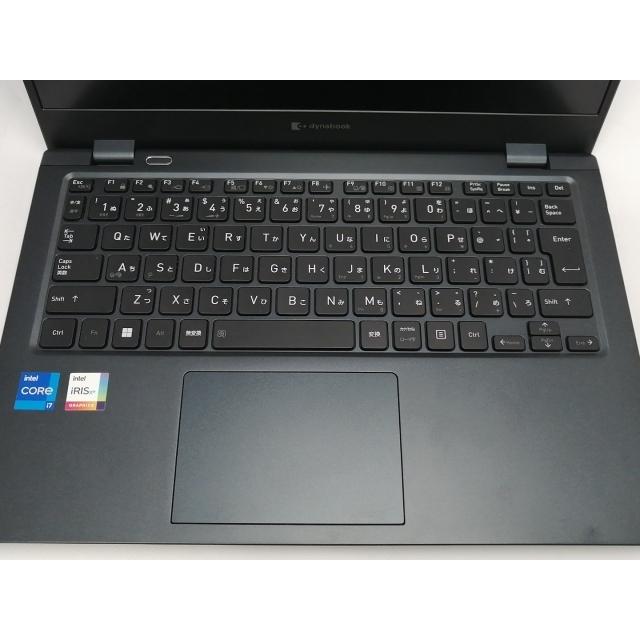 【中古】dynabook GZ GZ/HW W6GZHW7WAL オニキスブルー 【i7-1360P 16G 512G(SSD) WiFi 13LCD(1920x1080)】【川越クレアモール】保証期間１ヶ月【ランクA】の画像