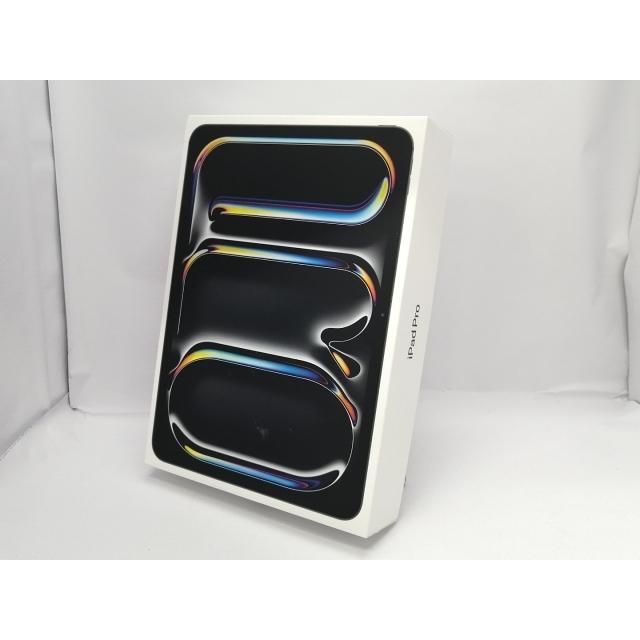 【未使用】Apple 【Wi-Fi】 11インチ iPad Pro（M5/2025） 256GB スペースブラック 標準ガラス MDWK4J/A【川越クレアモール】保証期間６ヶ月の画像
