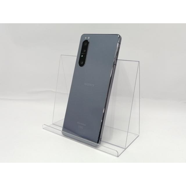 中古】SONY docomo 【SIMロック解除済み】 Xperia 1 II パープル 8GB