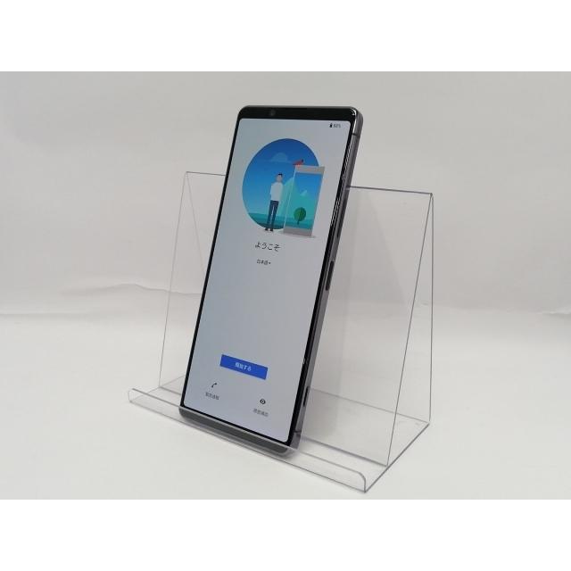 中古】SONY docomo 【SIMロック解除済み】 Xperia 1 II パープル 8GB