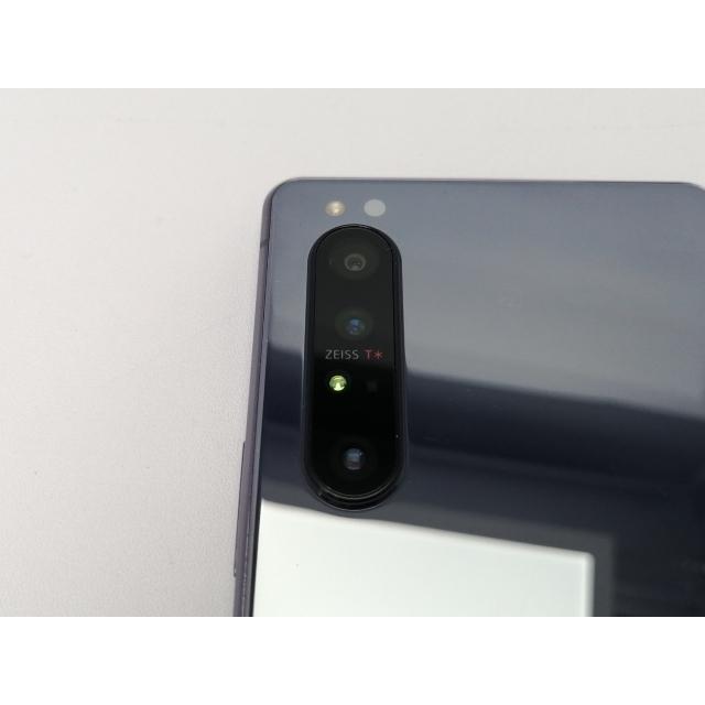 中古】SONY docomo 【SIMロック解除済み】 Xperia 1 II パープル 8GB