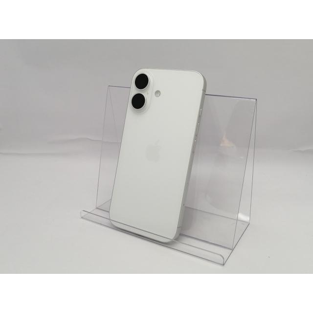 中古】Apple SoftBank 【SIMフリー】 iPhone 16 128GB ホワイト MYDR3J 