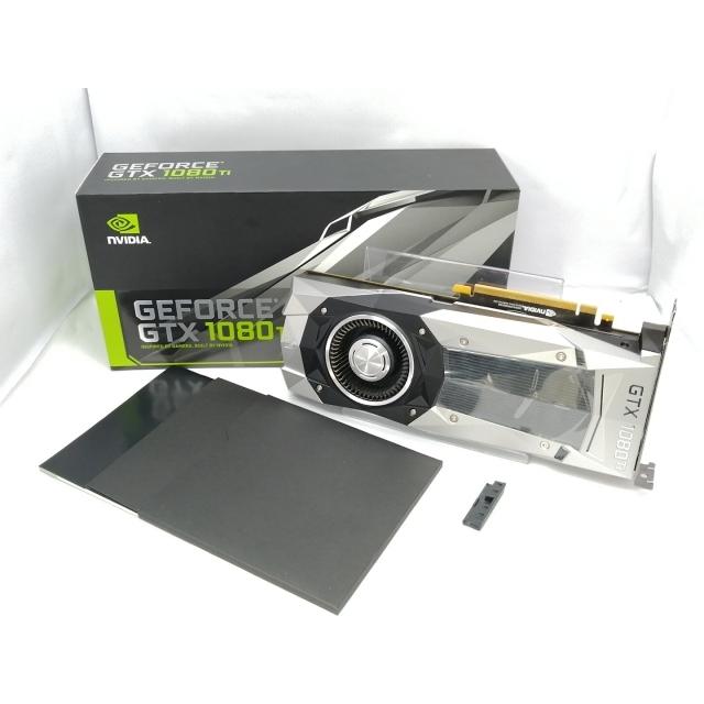 中古】NVIDIA GeForce GTX1080Ti 11GB(GDDR5X)/PCI-E【川越クレア