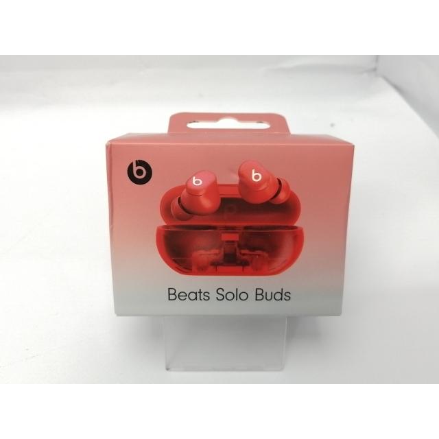 未使用】beats by dr.dre Beats Solo Buds トランスペアレントレッド