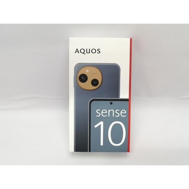 未使用】SHARP 国内版 【SIMフリー】 AQUOS sense10 6GB 128GB デニム