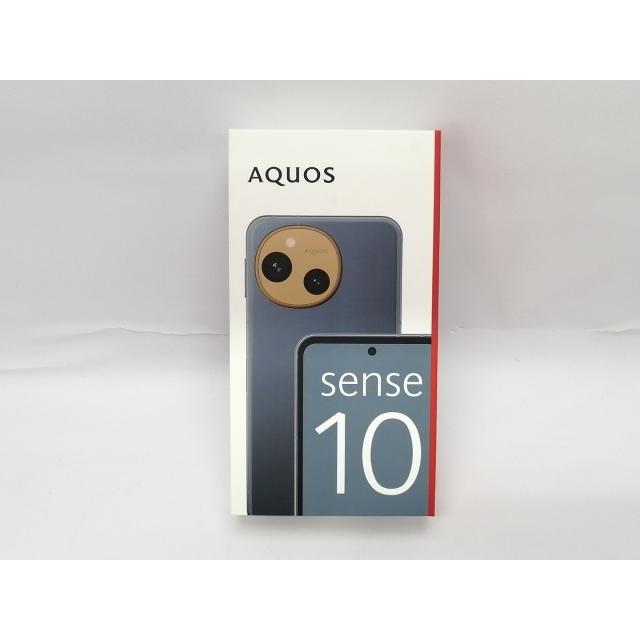 未使用】SHARP 国内版 【SIMフリー】 AQUOS sense10 6GB 128GB デニム