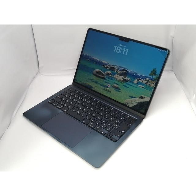中古】Apple MacBook Air 13インチ M2(CPU:8C/GPU:8C) 8GB/256GB 
