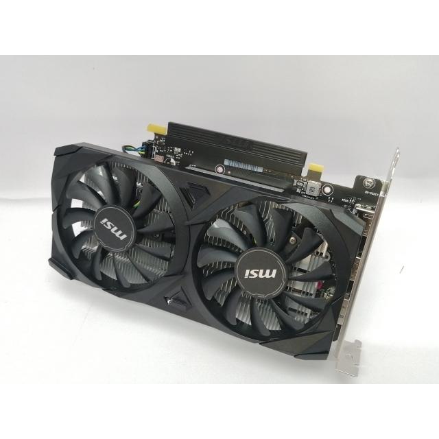 中古】MSI GeForce RTX 3050 VENTUS 2X E 6G OC RTX3050/6GB(GDDR6