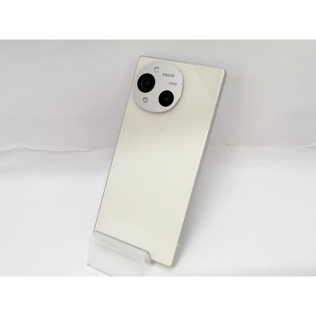 中古】SHARP 国内版 【SIMフリー】 AQUOS R10 カシミヤホワイト 12GB