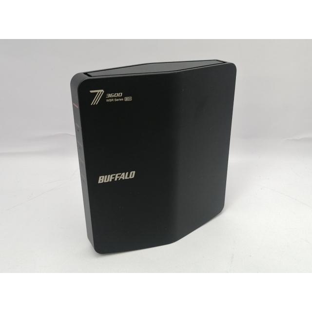 中古】BUFFALO AirStation WSR3600BE4P-BK [ブラック] Wi-Fi7(11be