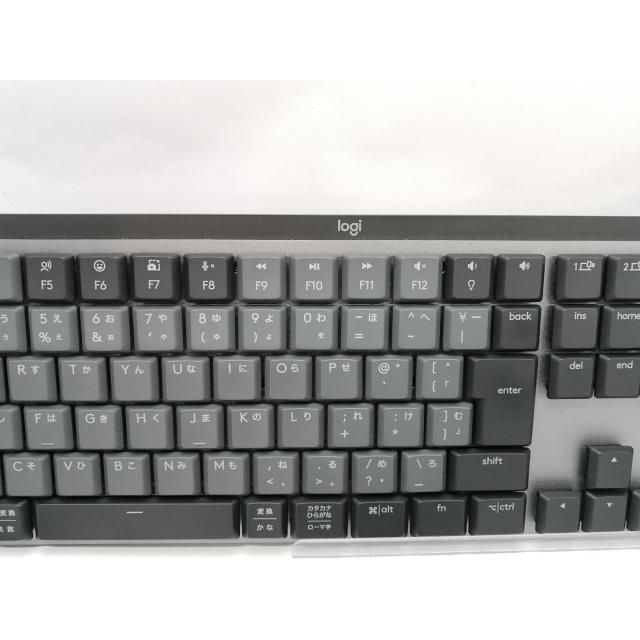 中古】Logicool MX MECHANICAL Linear KX850FL 赤軸 [グラファイト