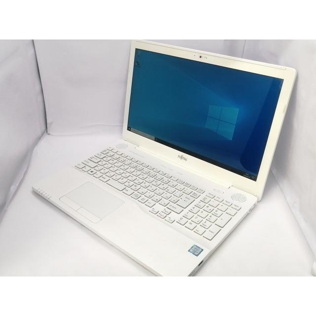 Fujitsu ノートPC ホワイト LIFEBOOK AH53/A3 中古】Fujitsu LIFEBOOK AH AH53/A3 FMVA53A3W プレミアムホワイト