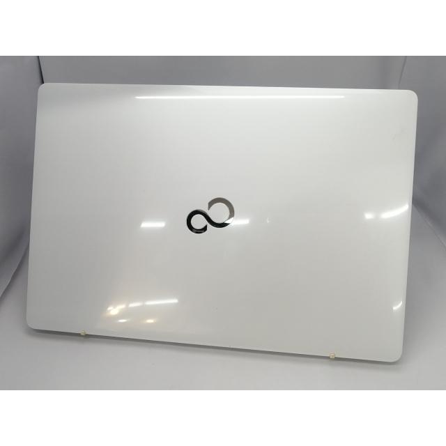 中古】Fujitsu LIFEBOOK AH AH53/A3 FMVA53A3W プレミアムホワイト