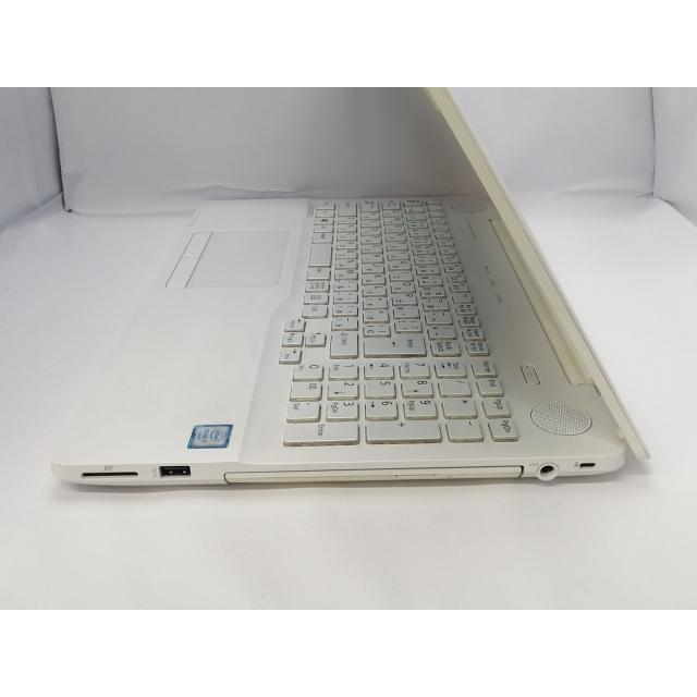 中古】Fujitsu LIFEBOOK AH AH53/A3 FMVA53A3W プレミアムホワイト