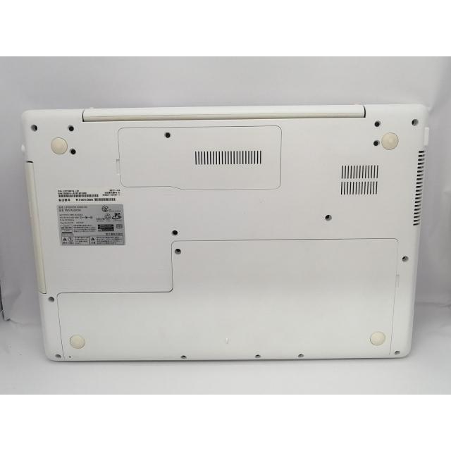 中古】Fujitsu LIFEBOOK AH AH53/A3 FMVA53A3W プレミアムホワイト