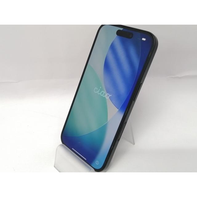 中古】Apple 国内版 【SIMフリー】 iPhone 16 256GB ブラック MYDW3J/A 