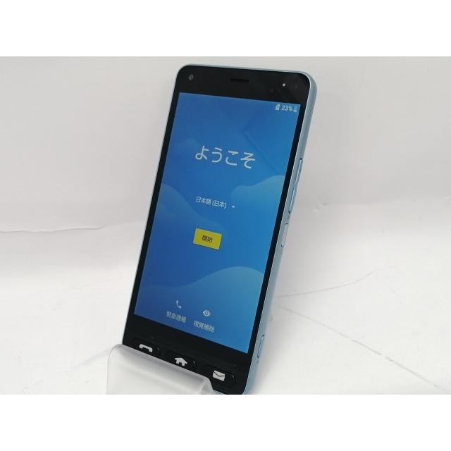 まだ間に合う1万円から7000円に値引き！新古品スマホSIMフリーをお譲りします（早いもの勝ちです) 中古】KYOCERA ymobile 【SIMロック解除済み】 かんたんスマホ ライト