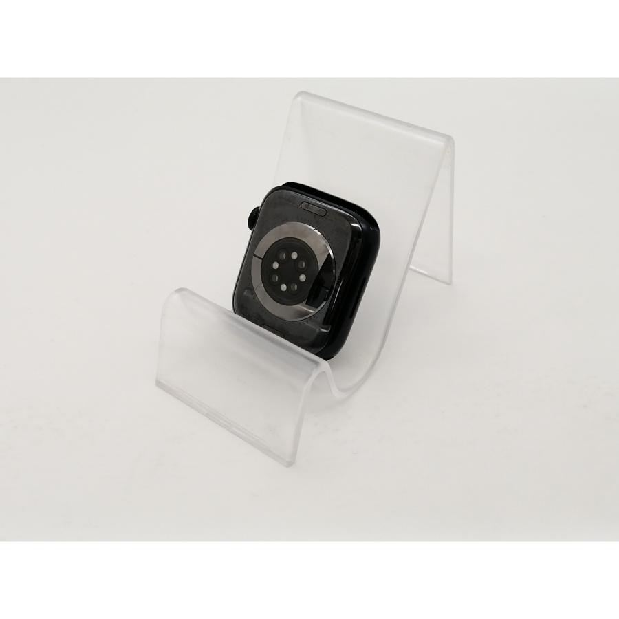 中古】Apple Watch Series9 45mm Cellular ミッドナイトアルミニウム 