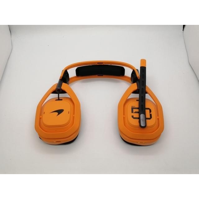 Logicool A50X マクラーレンエディション 新品未使用品 Astro 中古】Logicool ASTRO A50X-MC【マクラーレン・レーシング