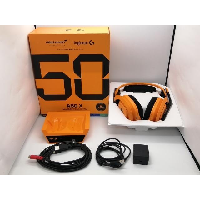 中古】Logicool ASTRO A50X-MC【マクラーレン・レーシング