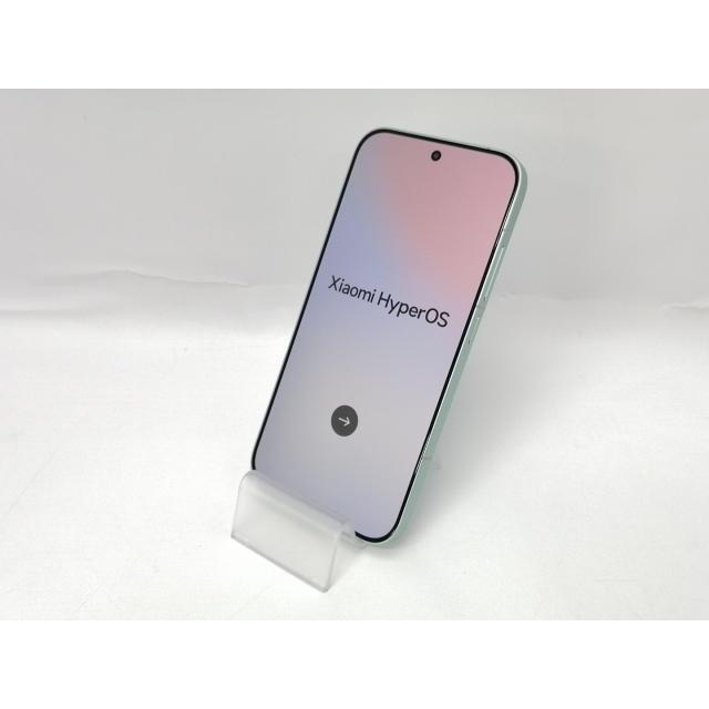 中古】Xiaomi 国内版 【SIMフリー】 POCO X8 Pro ミントグリーン 8GB