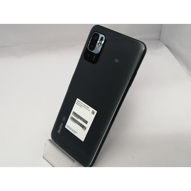 中古】Xiaomi au 【SIMフリー】 Redmi Note 10 JE グラファイトグレー