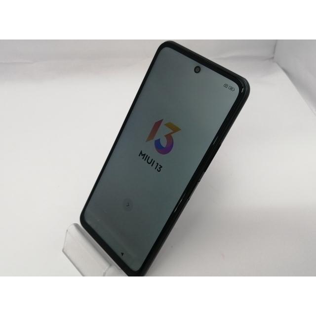 中古】Xiaomi au 【SIMフリー】 Redmi Note 10 JE グラファイトグレー