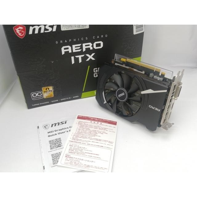 中古】MSI GeForce GTX 1660 SUPER AERO ITX OC GTX1660Super/6GB