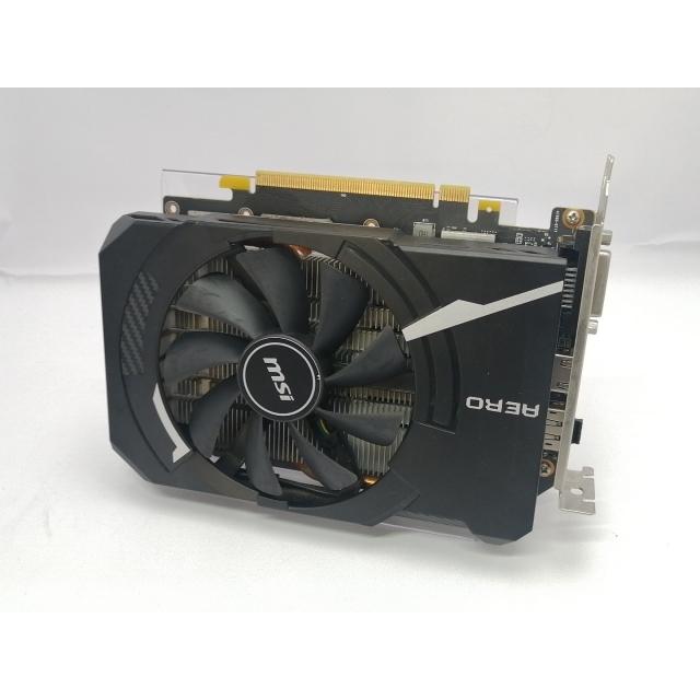 中古】MSI GeForce GTX 1660 SUPER AERO ITX OC GTX1660Super/6GB 