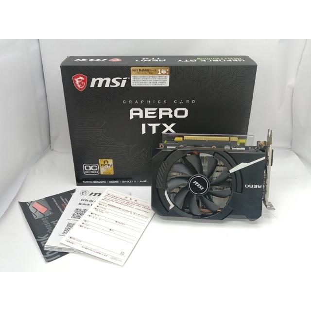 MSI AERO GTX1660super 中古品 箱なし 中古】MSI GeForce GTX 1660 SUPER AERO ITX OC GTX1660Super/6GB