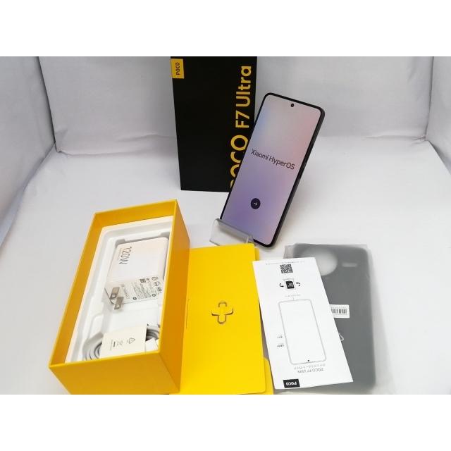 中古】Xiaomi 国内版 【SIMフリー】 Poco F7 Ultra イエロー 12GB