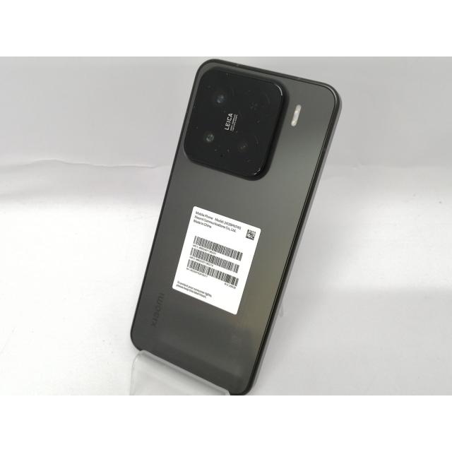 中古】Xiaomi 【SIMフリー】 Xiaomi 15 ブラック 12GB 256GB【川越