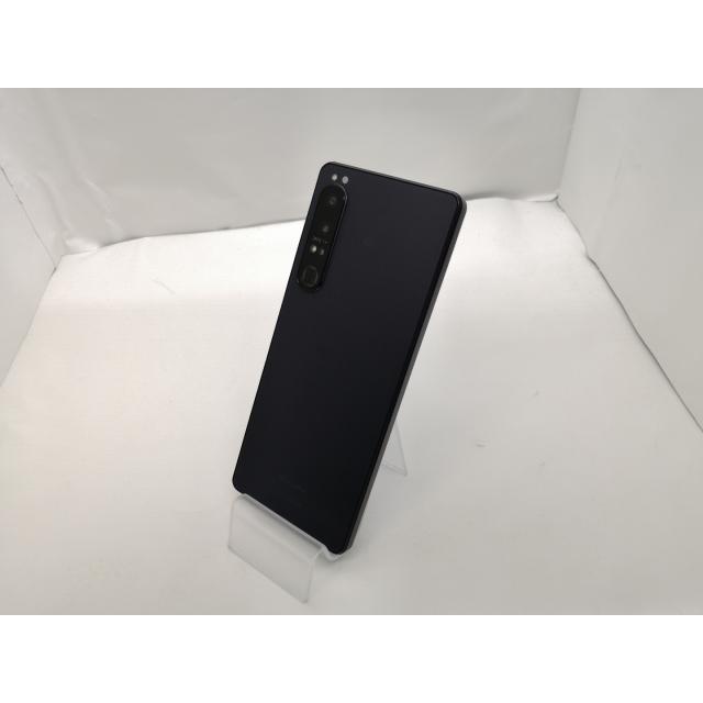 中古】SONY docomo 【SIMフリー】 Xperia 1 IV パープル 12GB 256GB SO