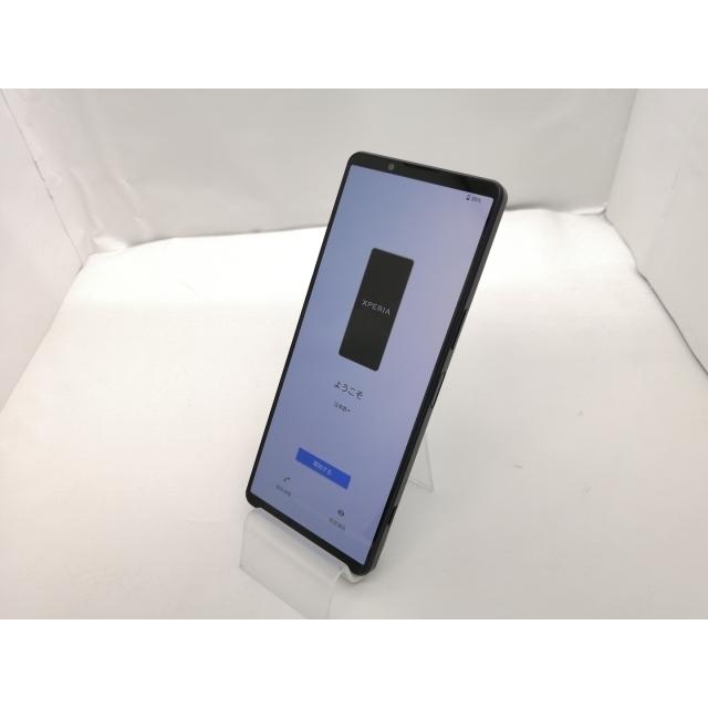 中古】SONY docomo 【SIMフリー】 Xperia 1 IV パープル 12GB 256GB SO