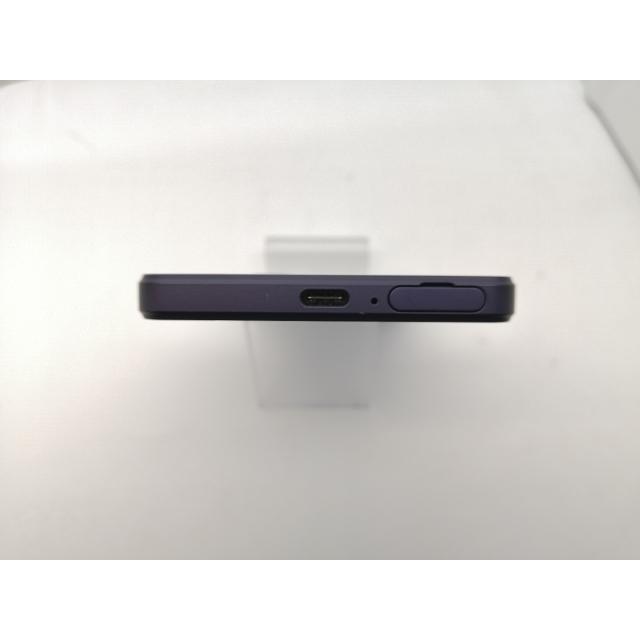 中古】SONY docomo 【SIMフリー】 Xperia 1 IV パープル 12GB 256GB SO