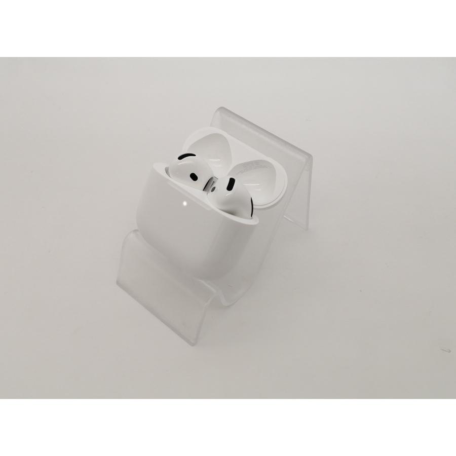 中古】Apple AirPods 4 アクティブノイズキャンセリング搭載モデル