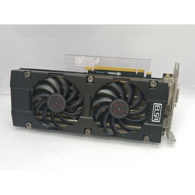 Elsa Gtx1080 8GB 中古美品　動作確認済み 中古】ELSA GeForce GTX 1080 8GB S.A.C（GD1080-8GERXS） GTX1080/8GB