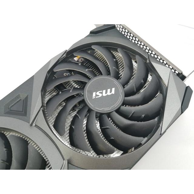 中古】MSI GeForce RTX 3060 Ti VENTUS 2X 8G OCV1 LHR RTX3060Ti(LHR