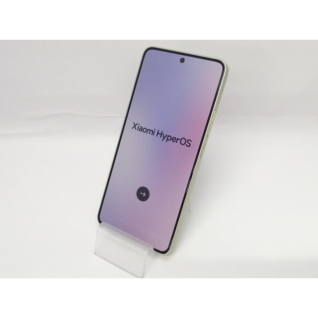 中古】Xiaomi UQmobile 【SIMフリー】 Xiaomi 14T 12GB 256GB レモン