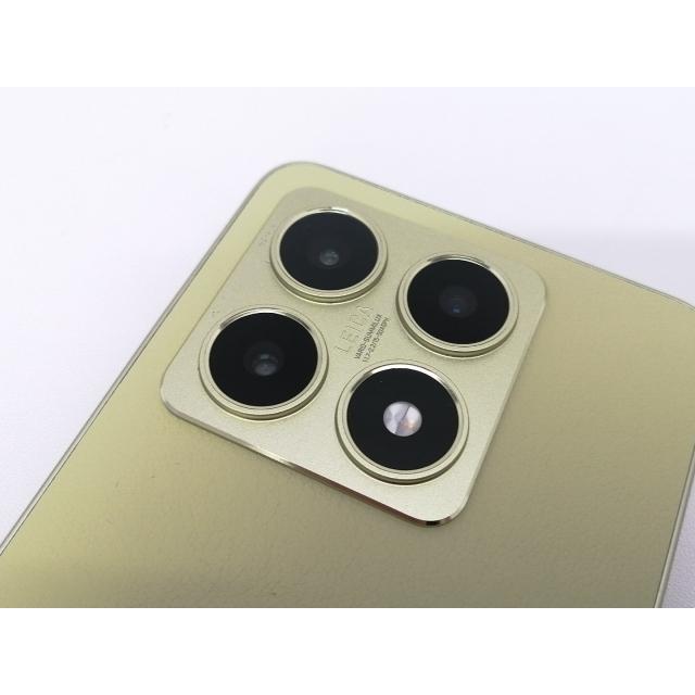 中古】Xiaomi UQmobile 【SIMフリー】 Xiaomi 14T 12GB 256GB レモン
