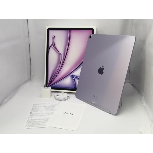 中古】Apple 【Wi-Fi】 13インチ iPad Air（M2/2024） 128GB パープル