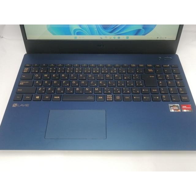 中古】NEC LAVIE N15 PC-N1536AZL-2【R3-3250U 8G 512G(SSD) WiFi
