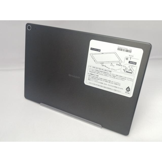 中古】SHARP 国内版 【Wi-Fi】 SH-T01 Black (法人向けタブレット