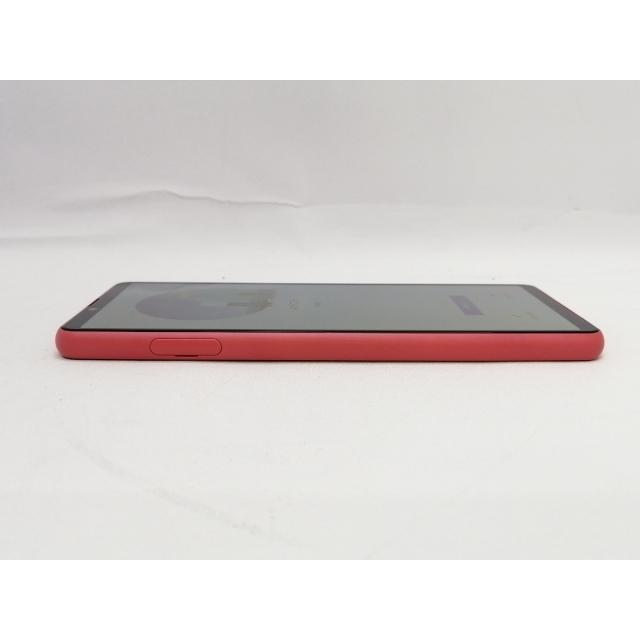 中古】SONY docomo 【SIMロック解除済み】 Xperia 10 III ピンク 6GB