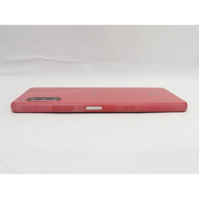 中古】SONY docomo 【SIMロック解除済み】 Xperia 10 III ピンク 6GB