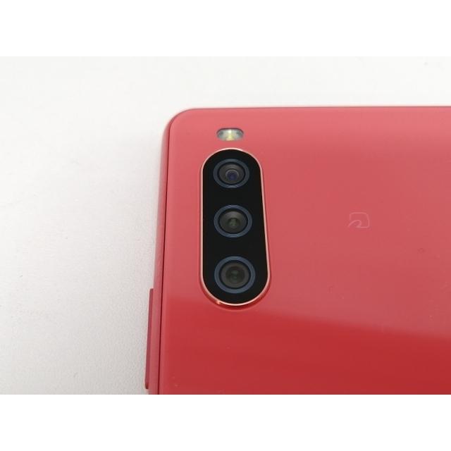 中古】SONY docomo 【SIMロック解除済み】 Xperia 10 III ピンク 6GB