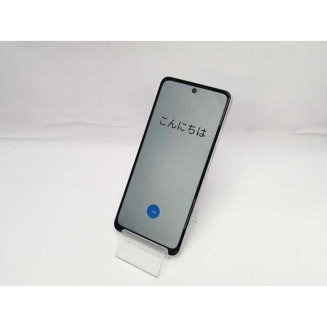 中古】Oppo au 【SIMフリー】 OPPO A5 5G 4GB 128GB ホワイト OPG06