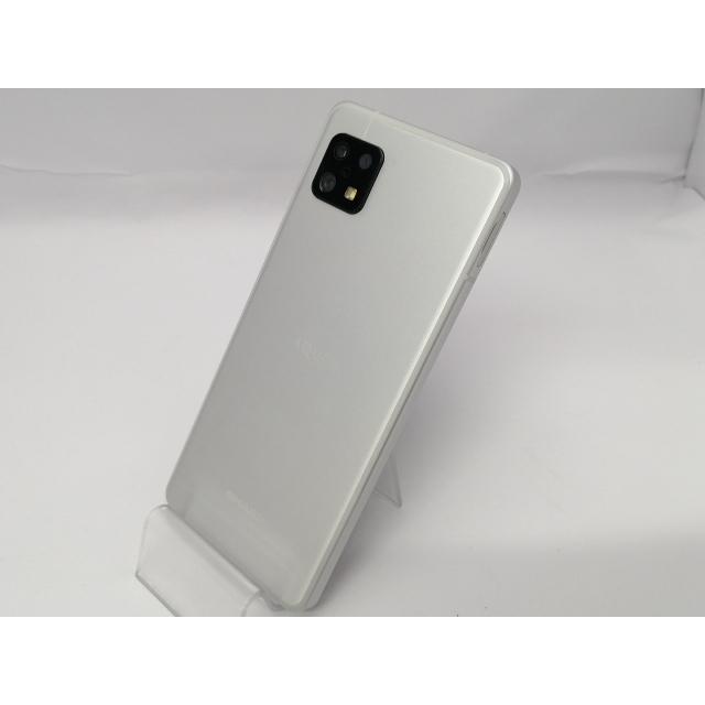 中古】SHARP 楽天モバイル 【SIMフリー】 AQUOS Sense6 シルバー 4GB