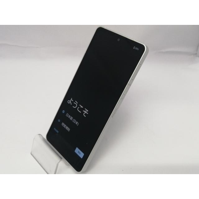 【あゆ出品】AQUOS sense6 SH-RM19 楽天SIMフリー 中古】SHARP 楽天モバイル 【SIMフリー】 AQUOS Sense6 シルバー 4GB